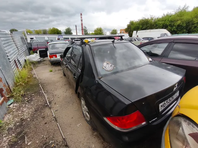 Легковой автомобиль Mitsubishi Lancer 1.6 г.р.з. М693ОК797 VIN JMBSNCS3A6U001508