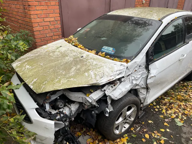 Легковой автомобиль Ford Focus