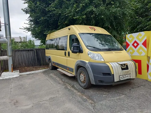 Автобус для перевозки детей, марка Peugeot Boxer 222335