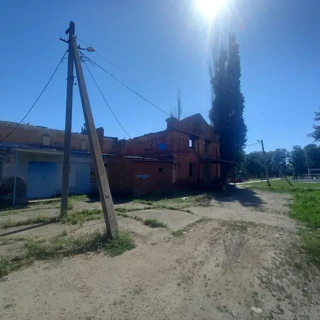 Объект культурного наследия в неудовлетворительном состоянии
