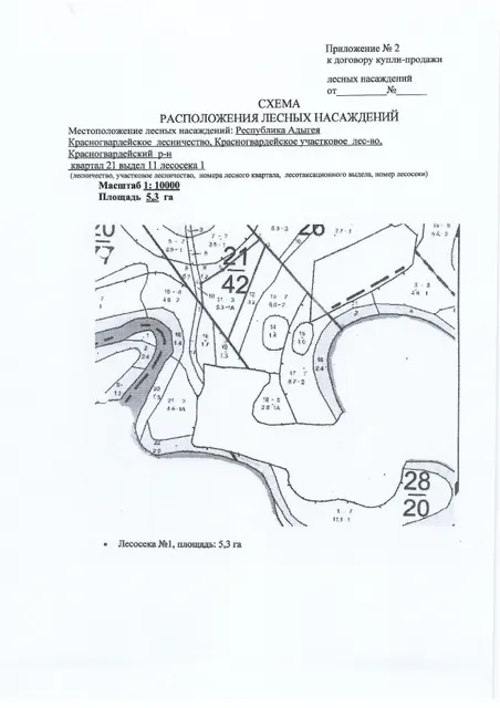 Лесные насаждения