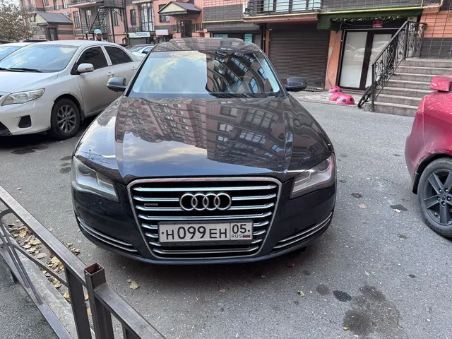 Автомобиль марки: Ауди A8L, VIN WAUZZZ4H4BN022362, 2011 год выпуска, гос/номер Н 099 ЕН 05, цвет черный, местоположение: Республика Дагестан, г. Махачкала, ул. Г. Гаджиева 1Б (должник Рабаданов А. А.)