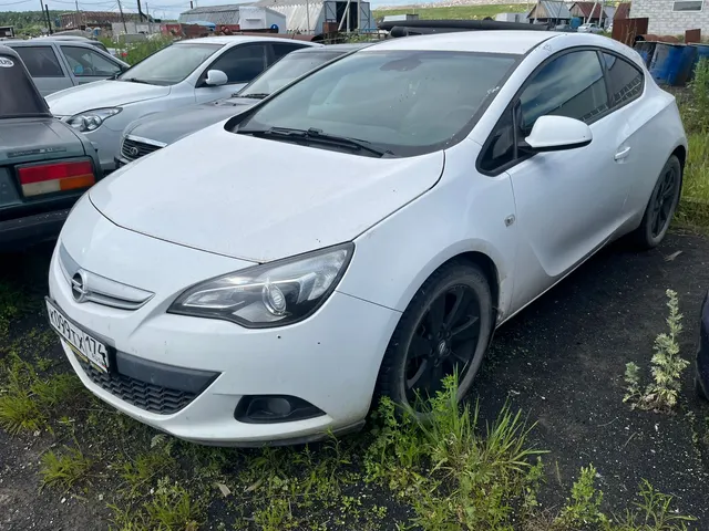 Легковой автомобиль OPEL ASTRA, государственный регистрационный знак К099ТХ 174, 2013 года выпуска, VIN XWFPD2DC1D0008845,(Залог) (один ключ от автомобиля, информация по документам отсутствует)