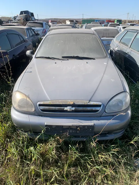 Автомобиль Шевроле Ланос, гн К925ЕР174, VIN Y6DTF69Y080168982