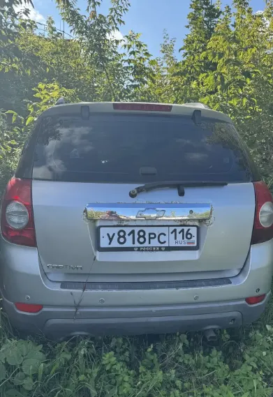 Легковой автомобиль chevrolet klac С100; 2007г.в.; г/н: У818РС116; VIN: ХUFСG26FJВА000145; цвет серебристый, (21-009491-1)