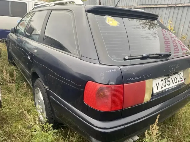Автомобиль марки "АУДИ TURBO" г.р.з. У235ХО72, VIN WAUZZZ4AZRN015131 темно-синего цвета, 1993 года выпуска (ключи и документы отсутствуют, техническое состояние не проверялось, пробег не известен). Имущество продается в том виде, в каком оно есть, в случае продажи возврату/обмену не подлежит. За скрытые дефекты имущества Продавец ответственности не несет.