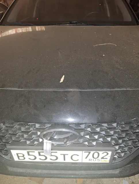 Хендай солярис, г/н В555ТС702, vin Z94K241CBMR258586