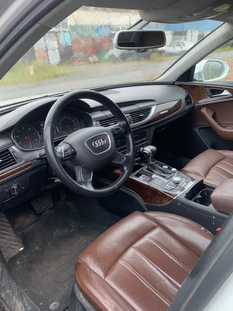 Автомобиль AUDI A6, 2011 года выпуска, VIN WAUZZZ4G9CN050960 (один ключ от автомобиля, информация по документам отсутствует)