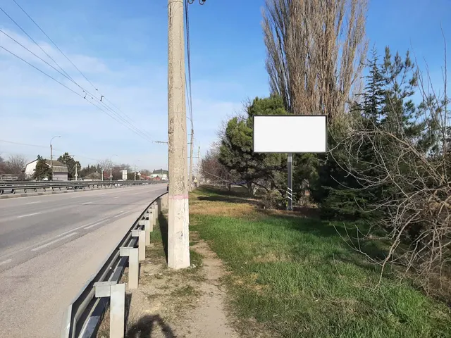 отдельно стоящая рекламная конструкция
