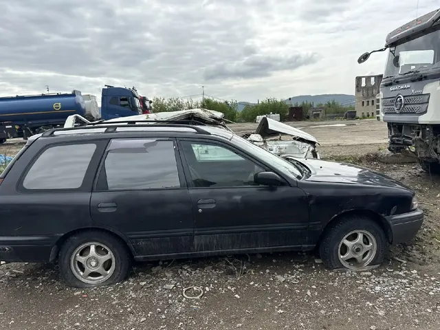 Автотранспортное средство               Nissan Wingroad, гос.знак:А225ЕР49    Год выпуска: 1996 Цвет: чёрный           Номер кузова: WFNY10121051