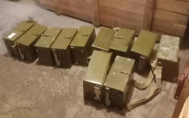 Высвобождаемое движимое военное имущество (лом черных металлов)