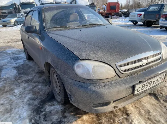 Автомобиль марки Шевроле Ланос, 2008 г.в., г/н С899ХА43, рабочее состояние не проверялось (Уведомление №756 К от 17.03.2026 г.)