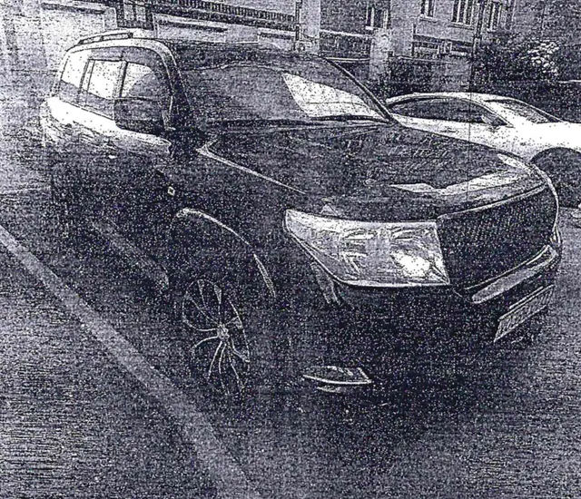 АМТС Тойота Ленд Крузер 200, г.в. 2010, г/н Х039ВХ777, VIN JTMHV05J304052513, №шасси (рамы) JTMHV05J304052513, №двиг. 0109592, соб-к Абоймов И.С.