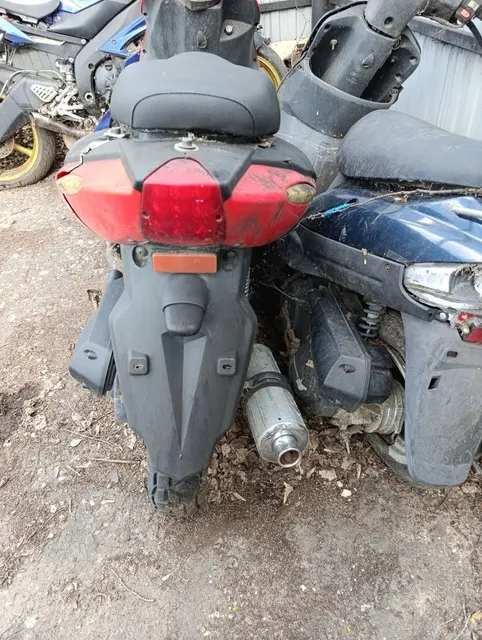 Скутер (мопед) COBRA YH50QT-M