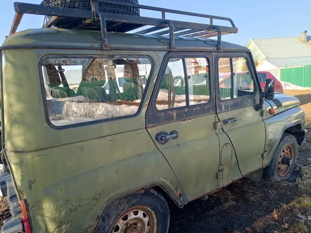 Автомобиль легковой УАЗ-315195