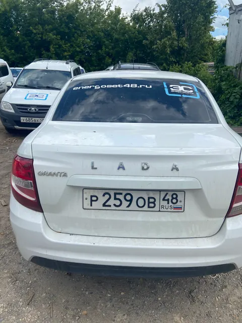 Транспортное средство LADA GRANTA, 2024 г.в.,