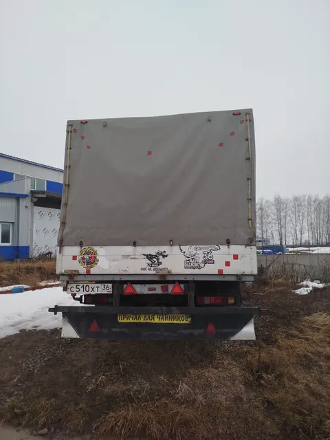 Грузовой бортовой; 3009К7