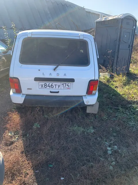 Автомобиль Лада 213100 2007 г/в,  г/н Х846ТУ 74
