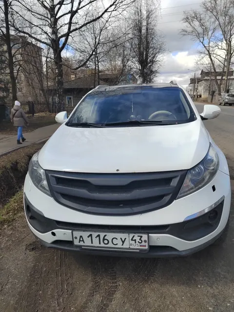 Легковой автомобиль универсал марки KIA, SLS, 2012 г.в., г/н А116СУ43, цвет: белый, VIN: XWEPC811DD0028605