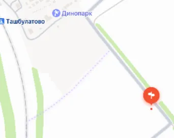 РФ, РБ, Абзелиловский район, СП Краснобашкирский сельсовет, а/д Станция Ташбулатово - Баимово - Озерный - а/д Белорецк - Учалы - Миасс на 0 км +955 м по направлению в сторону с. Баимово