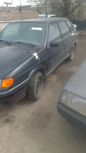 Автомобиль ВАЗ 21150 Лада Самара, 2006 г/в, цвет графитный металлик, VIN XTA21150064189161