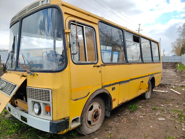 Автобус для перевозки детей, ПАЗ- 32053-70, год выпуска 2010, VIN X1М3205CXА0002937, цвет: жёлтый, гос. Номер Н 278 ВТ 58