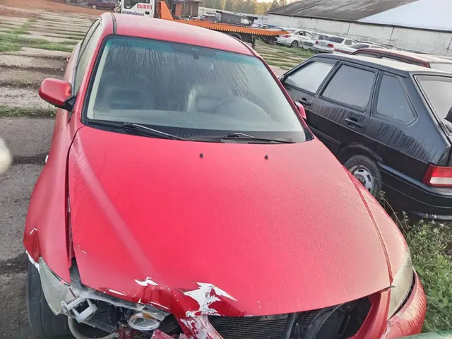 Автомобиль МАЗДА 6 в аварийном состоянии, г/н Х221МК124, 2004 г.в., VIN JMZGG12F551242929, двигатель № 259504, цвет красный, комплектность и состояние  не проверялась данное  имущество обращено в доход государства, (Документы отсутствуют)Находится в Дзержинском районе