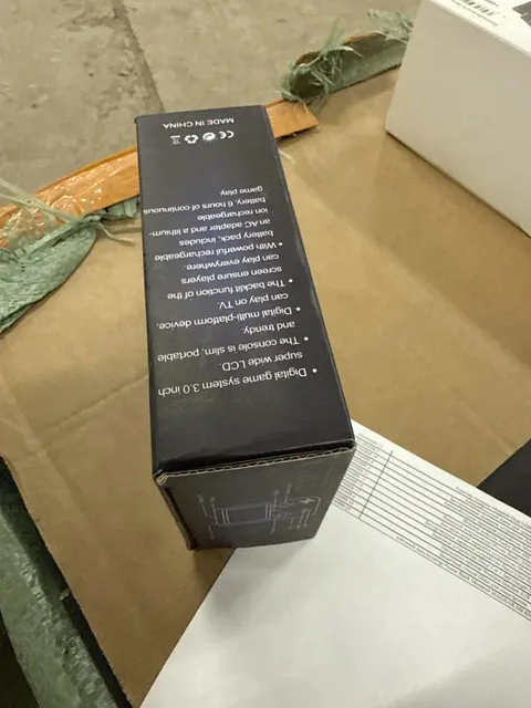 Игровая консоль Game Box 400 14 Штука (шт)