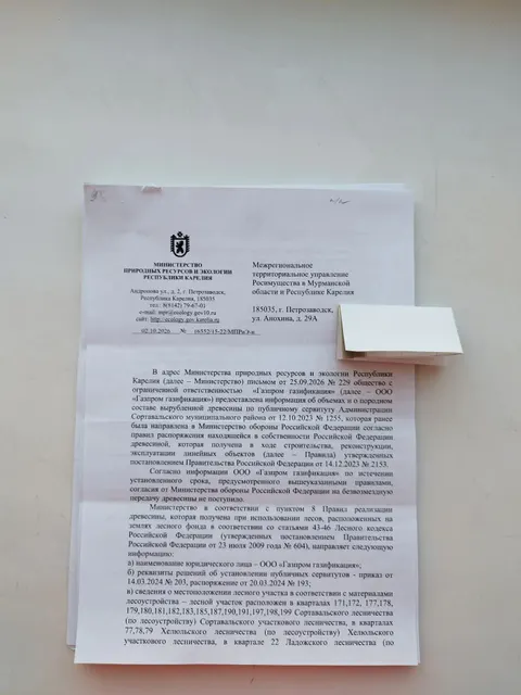 5654,24 куб. м. - Сортавальское лесничество