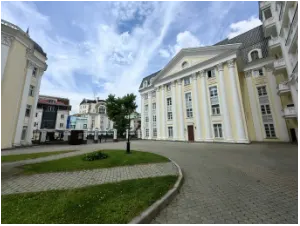 Аукцион в электронной форме по продаже помещения (квартиры) с кадастровым номером 77:01:0001052:2147, общей площадью 288,8 кв.м, расположенного по адресу: г. Москва, вн.тер.г. муниципальный округ Хамовники, ул. Остоженка, д. 25, кв. 69