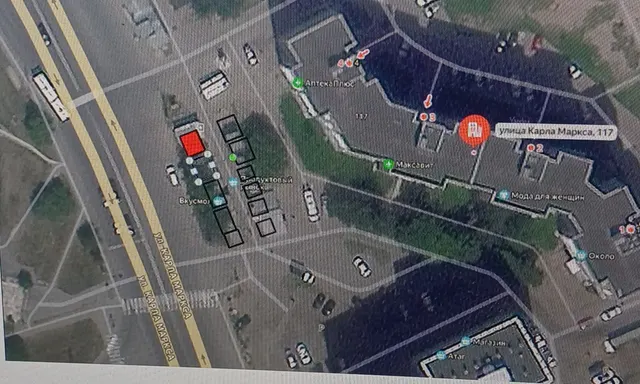 на право заключение договора на размещение и эксплуатацию нестационарного торгового объекта по адресу:  г. Вологда, ул. Карла Маркса, вблизи дома № 117 (в границах кадастрового квартала 35:24:0303006),  общей площадью 25 кв. м, со специализацией – продовольственные/непродовольственные товары