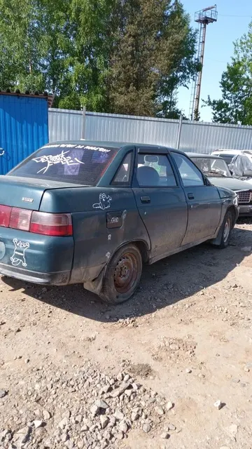 Автомобиль ВАЗ-21102, 1999 г.в., рабочее состояние не проверялось (Уведомление №498 К от 26.02.2026 г.)