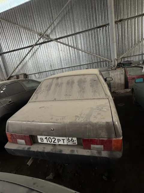 Автомобиль Ваз 21099, г/н В102РТ66, г.в. 1997, VIN XTA21099012909246