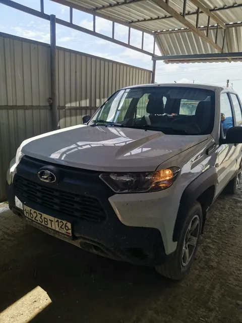 Транспортное средство марки Lada Niva, тип – легковой универсал, год выпуска 2024,адрес: Ставропольский край, с. Прасковея, в границах землепользования ЗАО «ПРАСКОВЕЙСКОЕ».