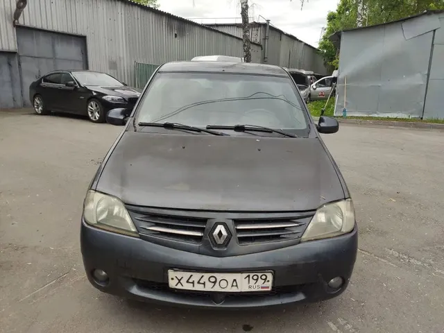 Продажа транспортного средства Легковые автомобили RENAULT LOGAN SR (VIN: X7LLSRABH8H194060)