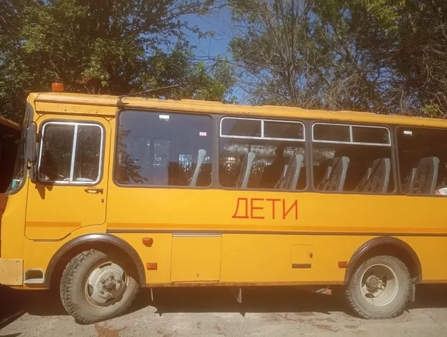 Автобус для перевозки детей, марка, модель ТС – ПАЗ 32053-70 Идентификационный номер (VIN) –  Х1M3205BXJ0000160, год изготовления ТС – 2018,  категория ТС – D, цвет  – желтый, мощность двигателя – 122,4 л.с./90 кВт, рабочий объем двигателя – 4670 куб.см, тип двигателя – бензиновый, государственный регистрационный знак – В242УА126.