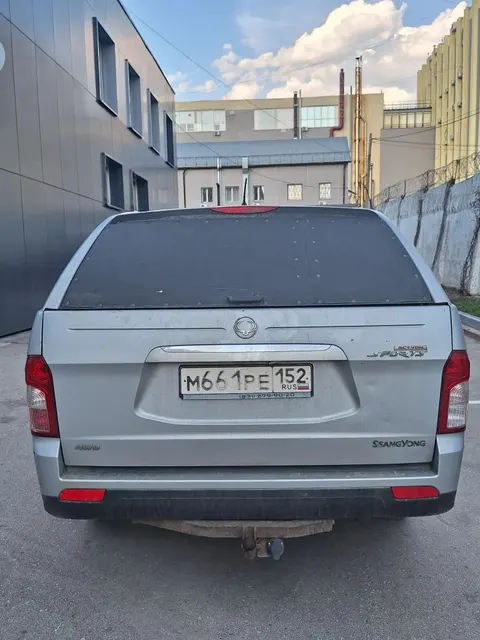 Транспортное средство «SsangYong Actyon Sports»