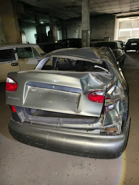 Имущество в качестве годных остатков: Автомобиль «Daewoo» модель «Lanos», года выпуска: неизвестен, государственный регистрационный номер «без регистрационных знаков» VIN: SUPTF 696D7W326904