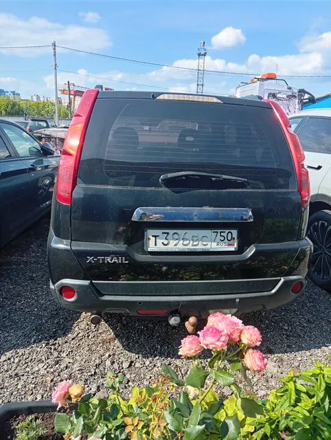 Легковой автомобиль универсал марки Nissan, модель: X-TRAIL 2.5 LE, 2007 г.в., г/н Т396ВС750, VIN: JN1TANT31U0001246