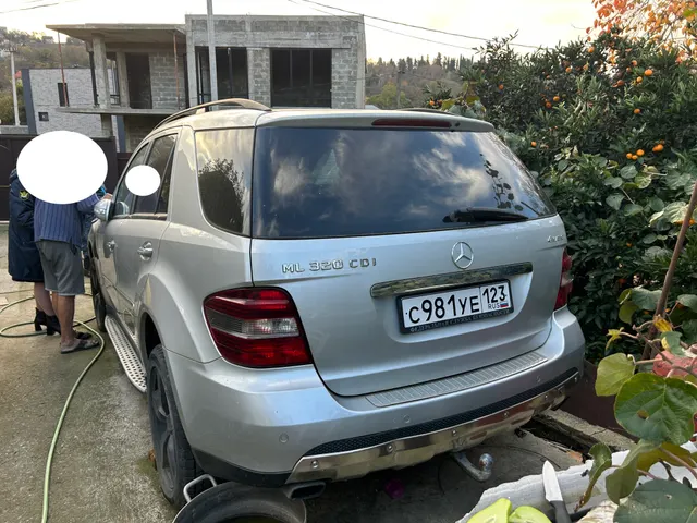 Д-к: Кравченко А.Н. Легковой автомобиль MERCEDES BENZ ML320CDI, г/в 2008, г/н С981УЕ123, VIN WDC1641221A438695