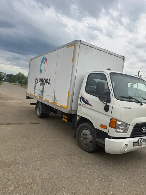 Транспортное средство марки (модели) HYUNDAI VT (HD78),  год выпуска 2017