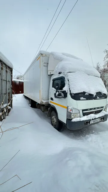 Грузовой рефрижератор FUSO CANTER, 2012 г.в., цвет белый, VIN XU547013AC0001584, требуется мелкие ремонты. Местонахождение: РС(Я). Собственник Платонов А.Н.