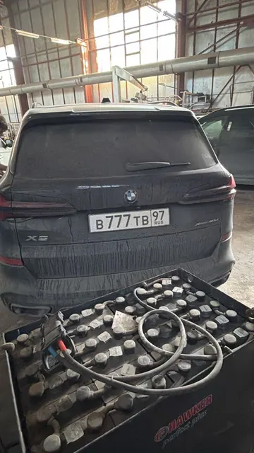 5.Автомобиль BMW X5 XDRAVE40D 2024г.в., VIN WBA21EV0009V21501, цвет черный (ключи и документы в наличии)