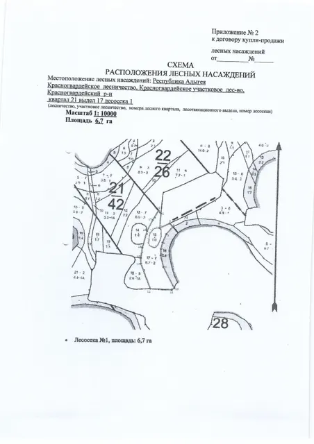 Лесные насаждения