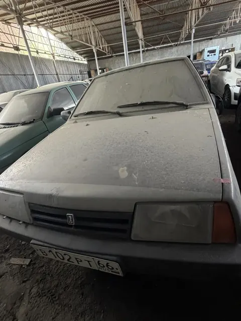 Автомобиль Ваз 21099, г/н В102РТ66, г.в. 1997, VIN XTA21099012909246