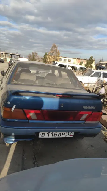 Транспортное средство марки «ВАЗ-211500» 2005 г.в.,  с государственным регистрационным номером В116ВН17.