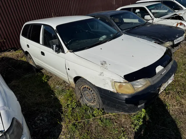 Автомобиль марки Toyota Caldina, г/н H307BT27 ,1993 г.в., № кузова ET1960004252, цвет белый