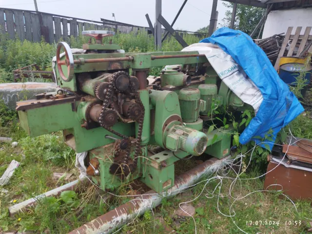 Четырехсторонний станок МВ402