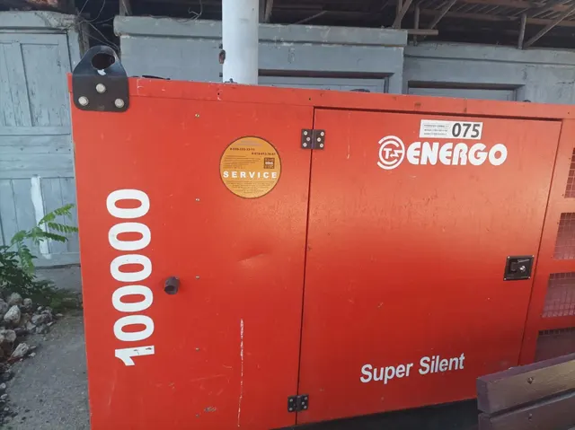 Дизельная генераторная установка ДГУ ENERGO EDF 100/400 IV S