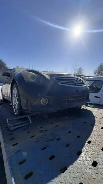 1. Легковой автомобиль "INFINITI G25", VIN JN1BDAV36U0530276, цвет чёрный, (21-008503-1)